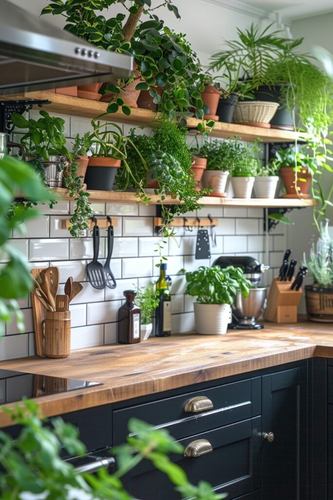 Herbal Kitchen Haven