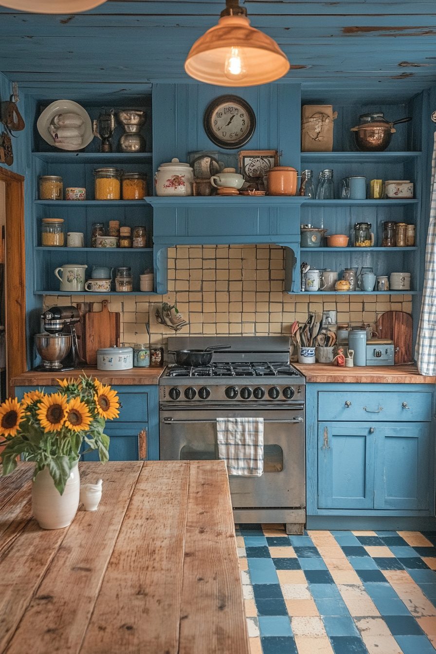 View of 29 Rustic Home Decor Ideas For Crafting Your Own Woodland Retreat ...
