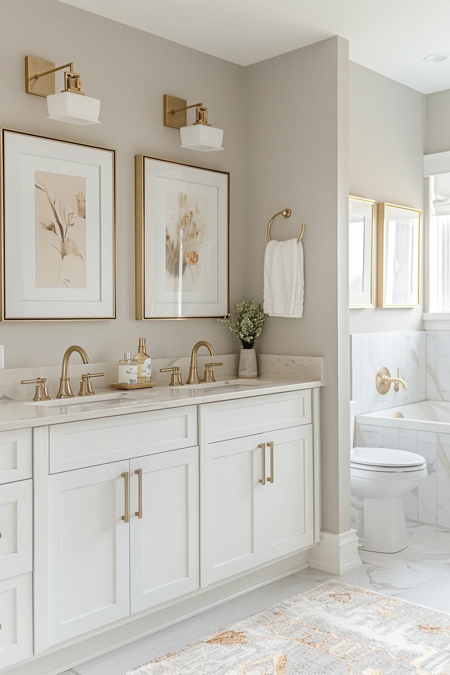29 Gold Bathroom Decor Ideas For A Modern And Glamorous Upgrade Learn