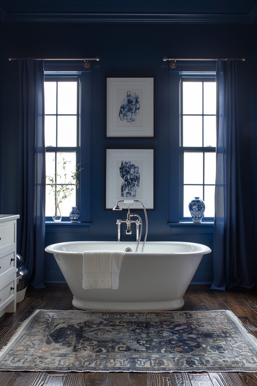 29 Blue Bathroom Decor Ideas For A Vibrant Yet Peaceful Ambiance