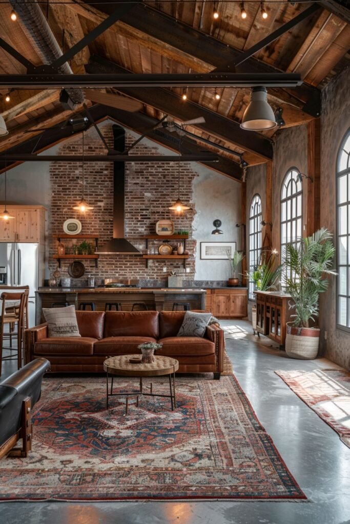 Industrial Farmhouse Barndominium Fusion