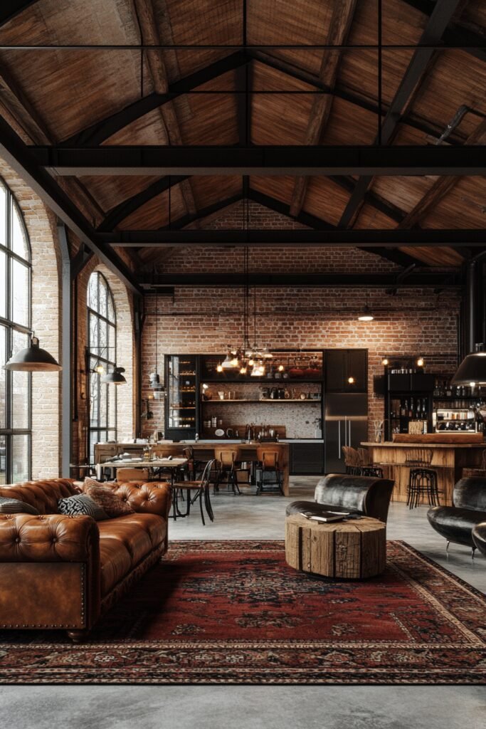 Industrial Rustic Loft