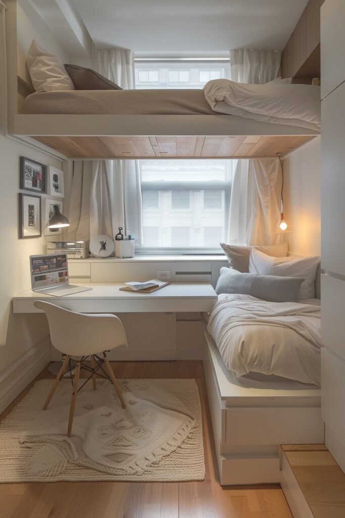 Innovative Bed Designs for Small Apartment Ideas