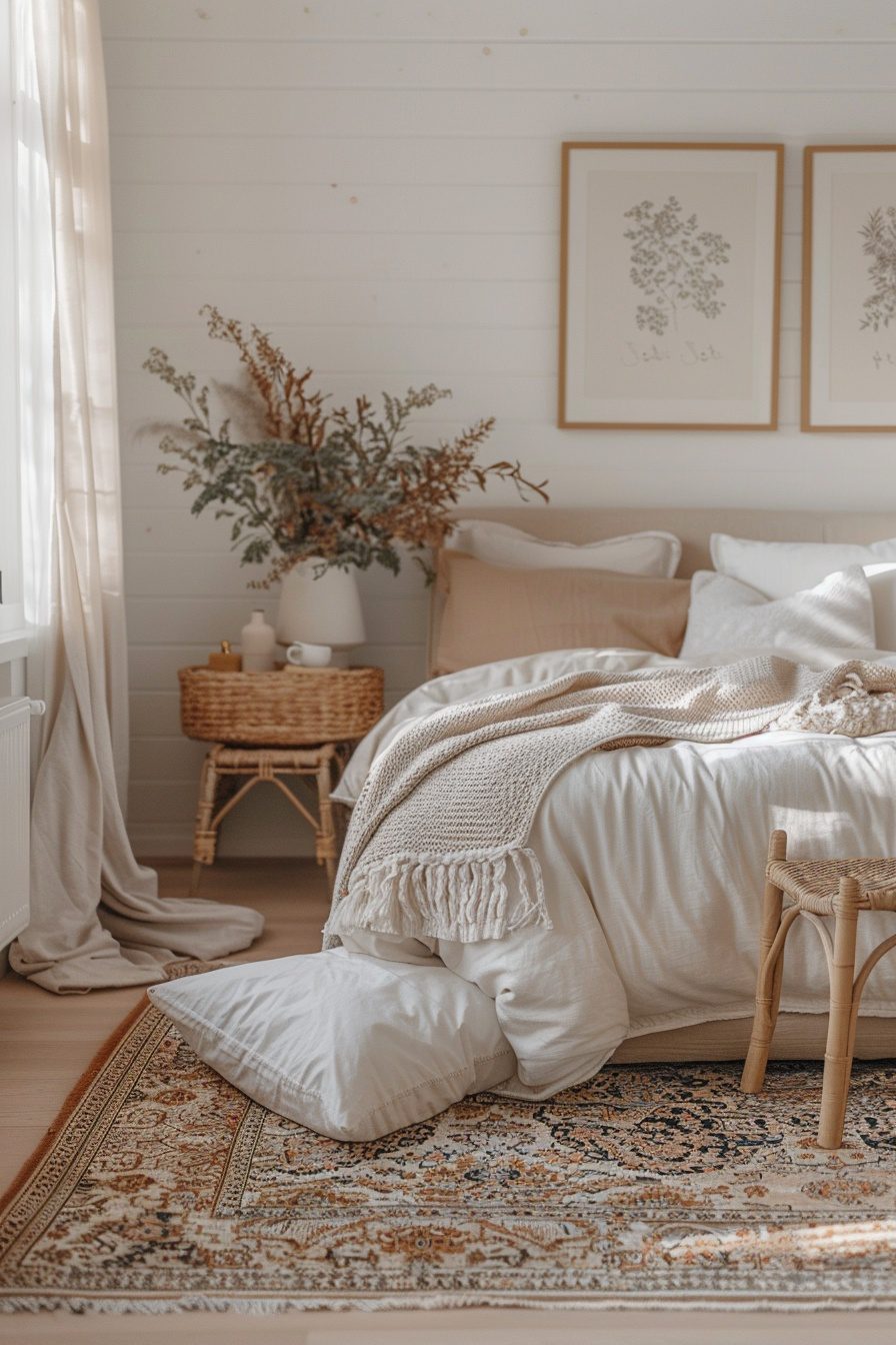 29 Scandi Boho Girls Bedroom Ideas For A Fresh And Feminine Vibe ...