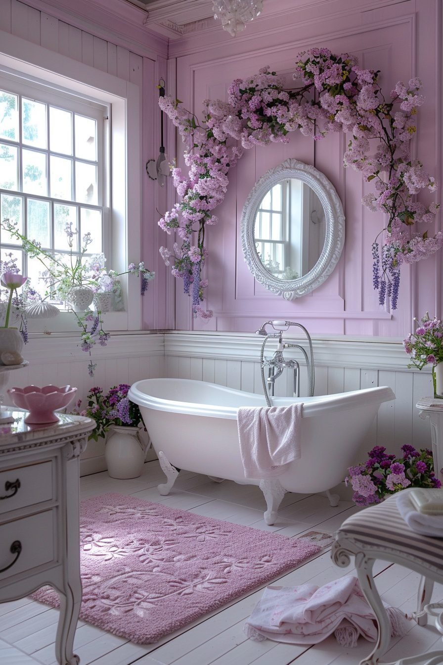 29 Girly Bathroom Decor Ideas For A Soft And Sweet Vibe - Learn California