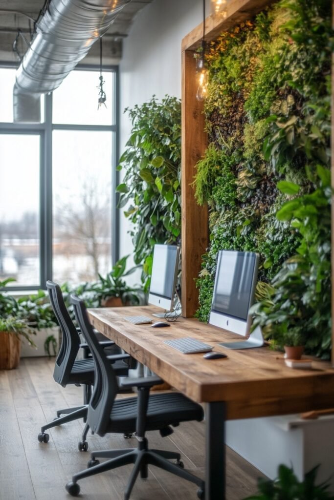 Living Wall Installations