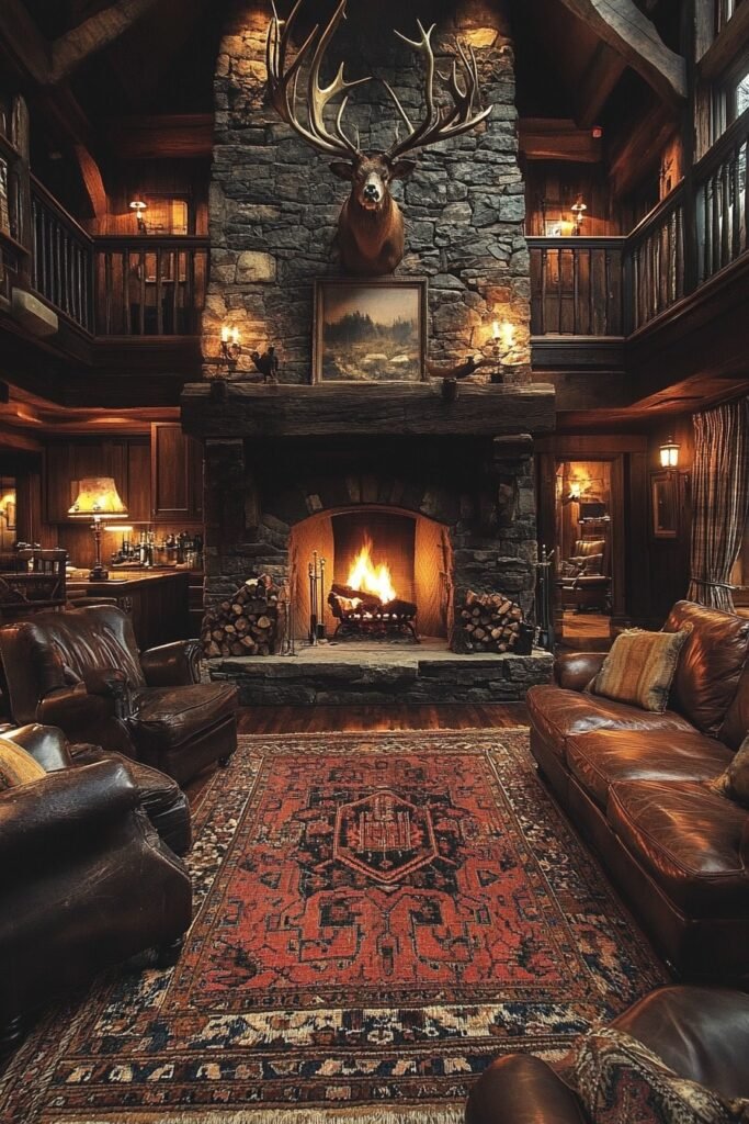 Lodge-Inspired Decor