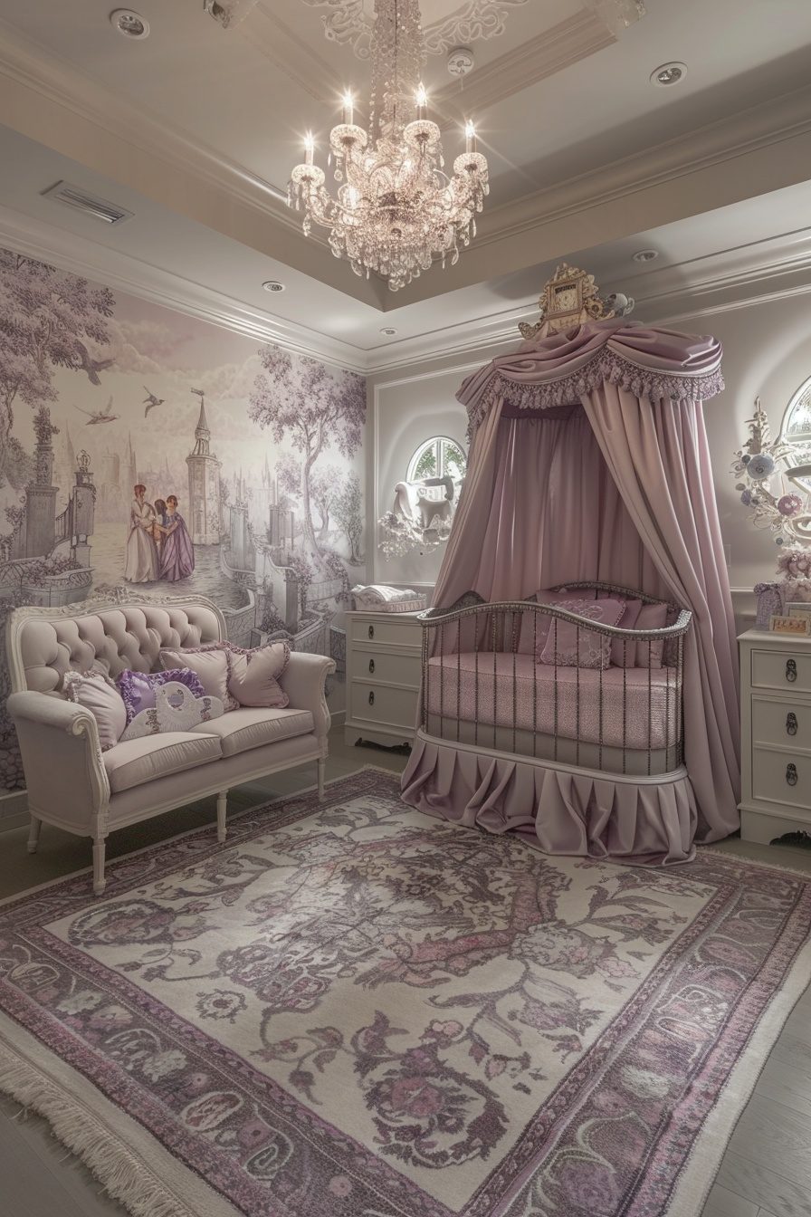 29 Nursery Room Ideas For A Girl To Create A Sweet And Stylish Space ...