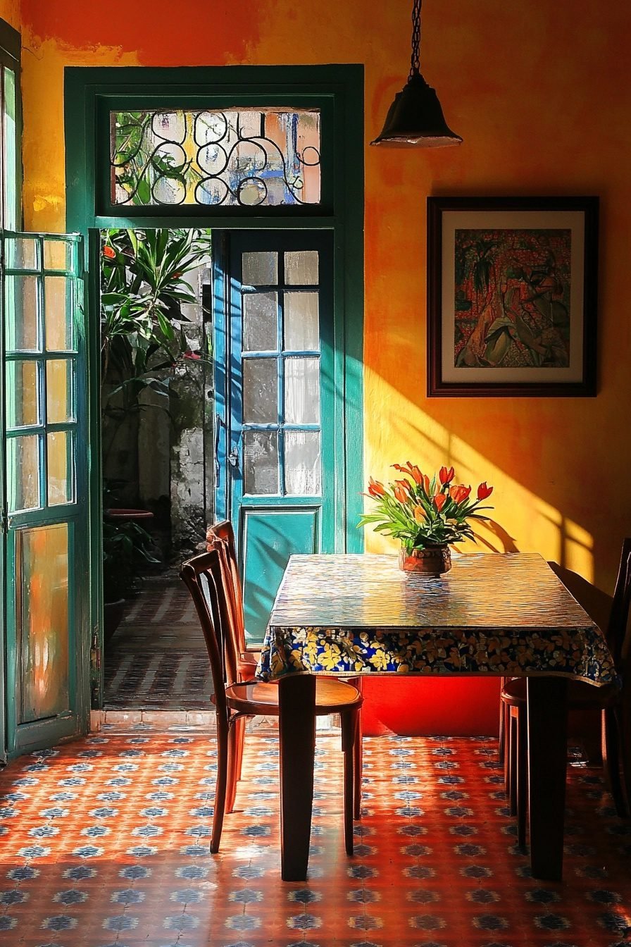 Stunning Vintage Apartment Decorating Ideas With Modern Patterns image