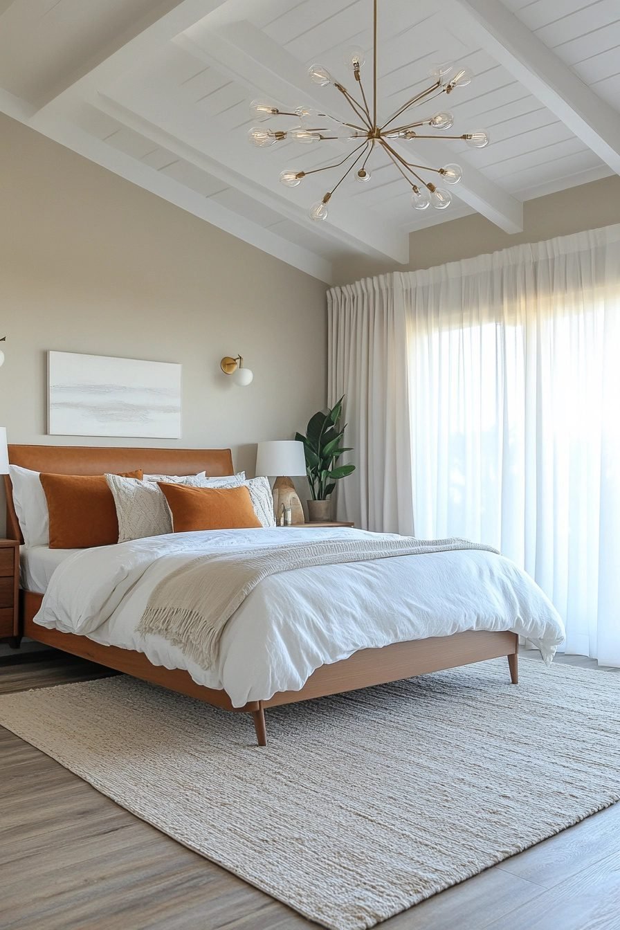 29 Modern Vintage Bedroom Ideas To Create A Beautiful Fusion Of Eras ...
