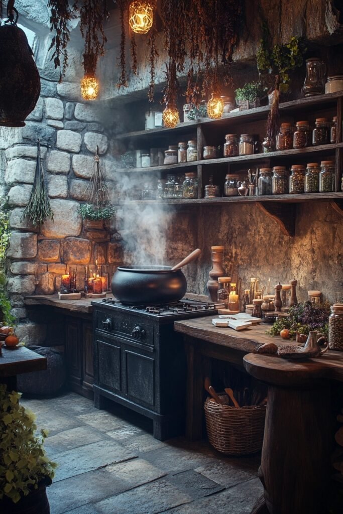 Midnight Spell Kitchen