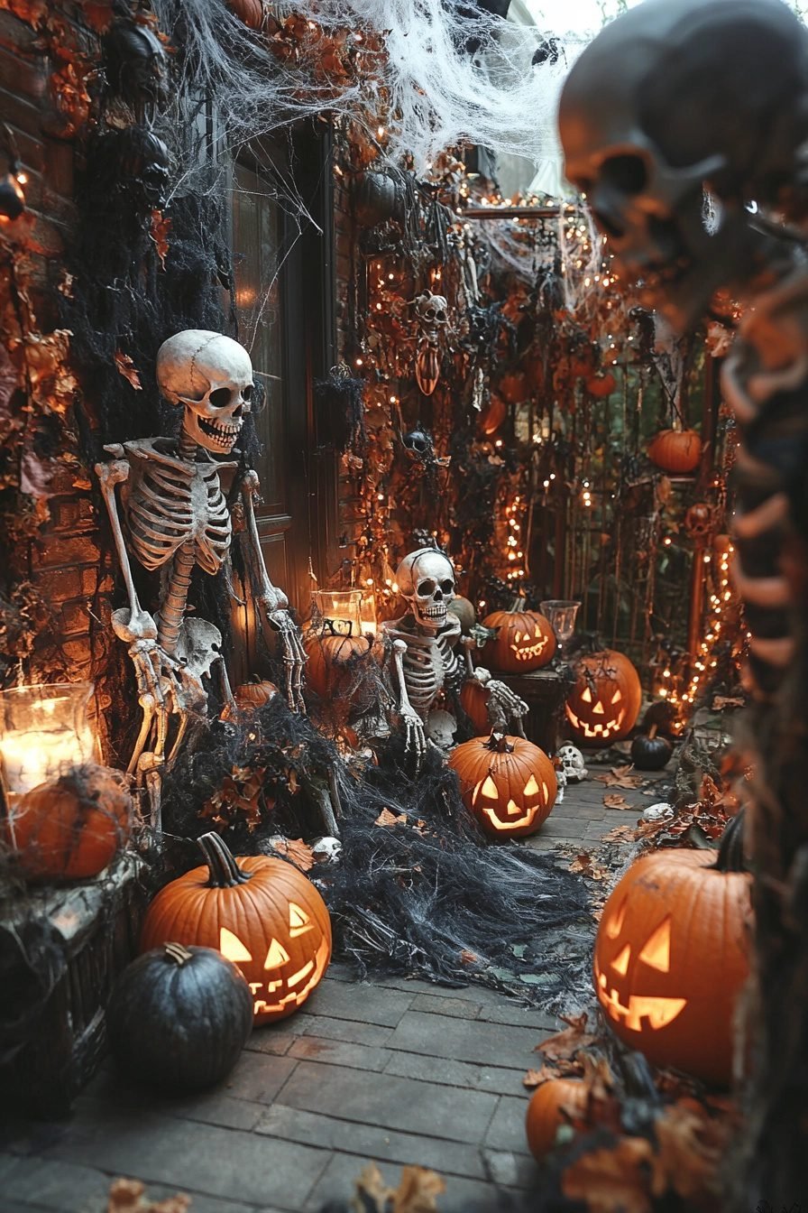 29 Halloween Decor Small Apartment Ideas That Prove Size Doesn’t Matter ...