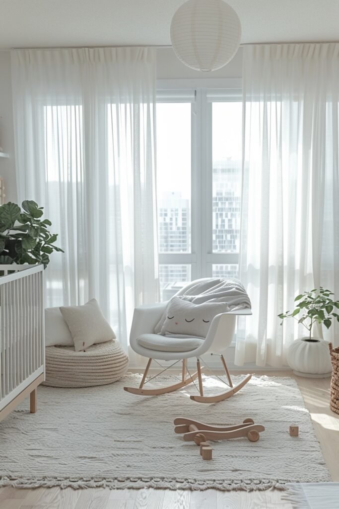 Minimalist Bright Sanctuary