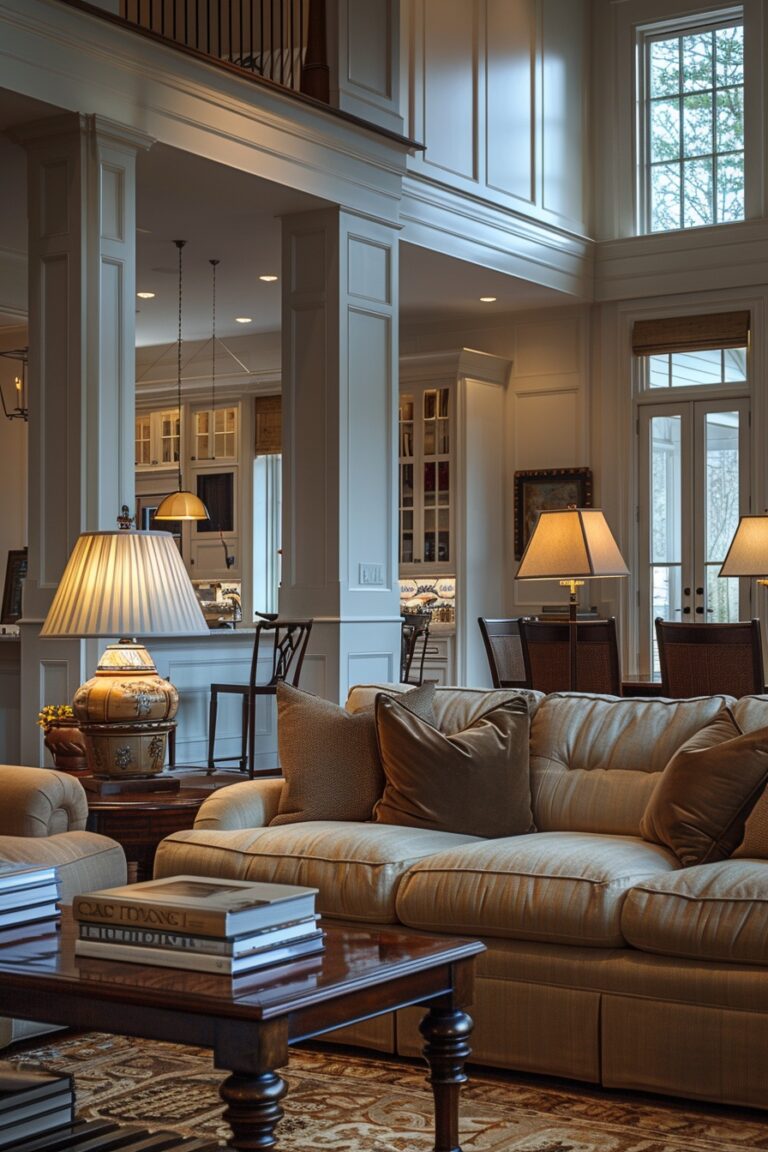 Picture of 29 Cozy Lighting Living Room Ideas To Make Your Space Feel Warm And ...