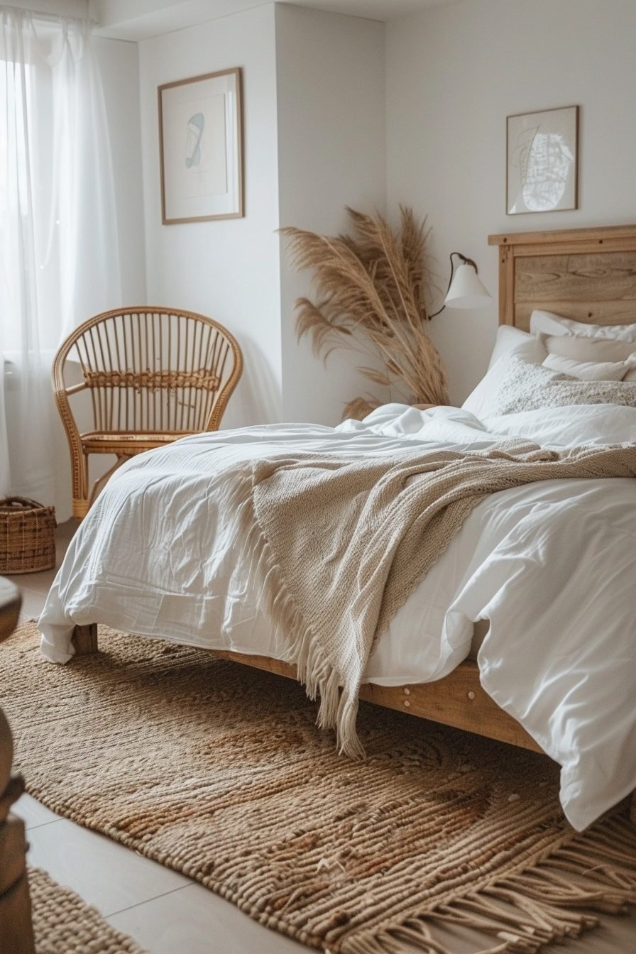 29 Scandi Boho Bedroom Ideas To Create A Dreamy Sleep Haven Learn