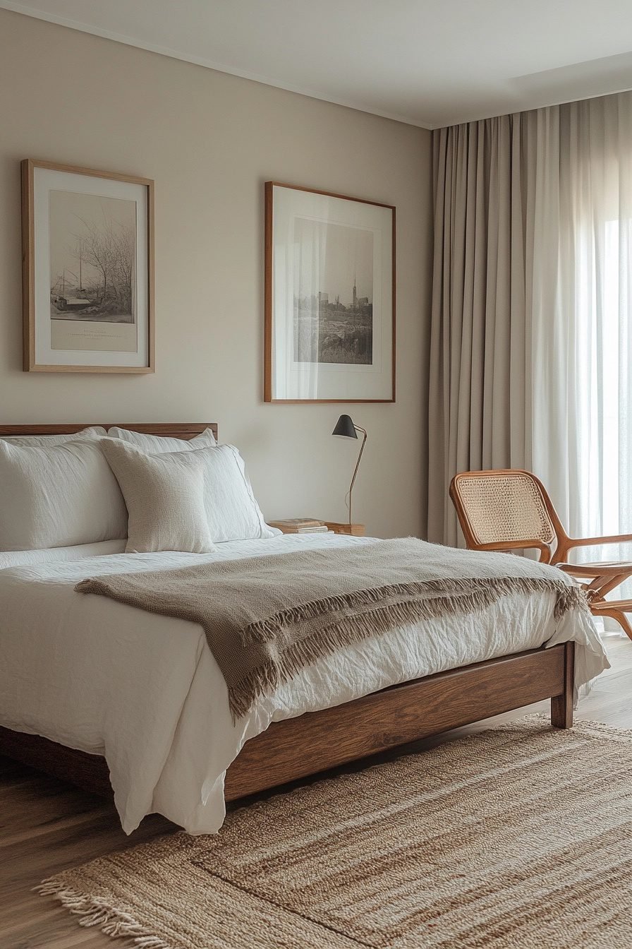 18 Easy Earthy Bedroom Makeovers for Your First Apartment - How To Give Your Old Furniture A Minimalist Makeover