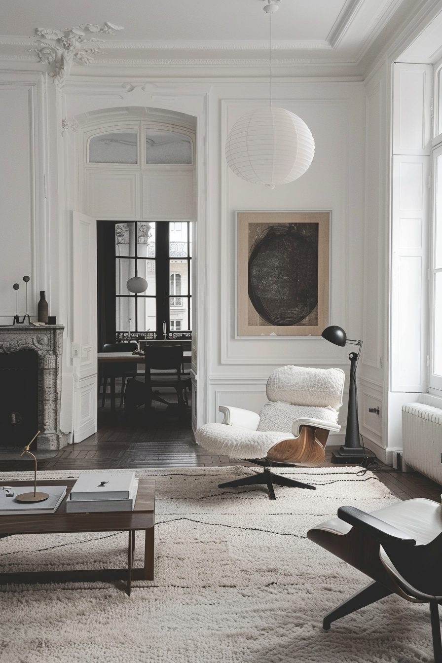 View of 29 Apartment Decor Inspiration Ideas For Creating A Chic And Functional ...