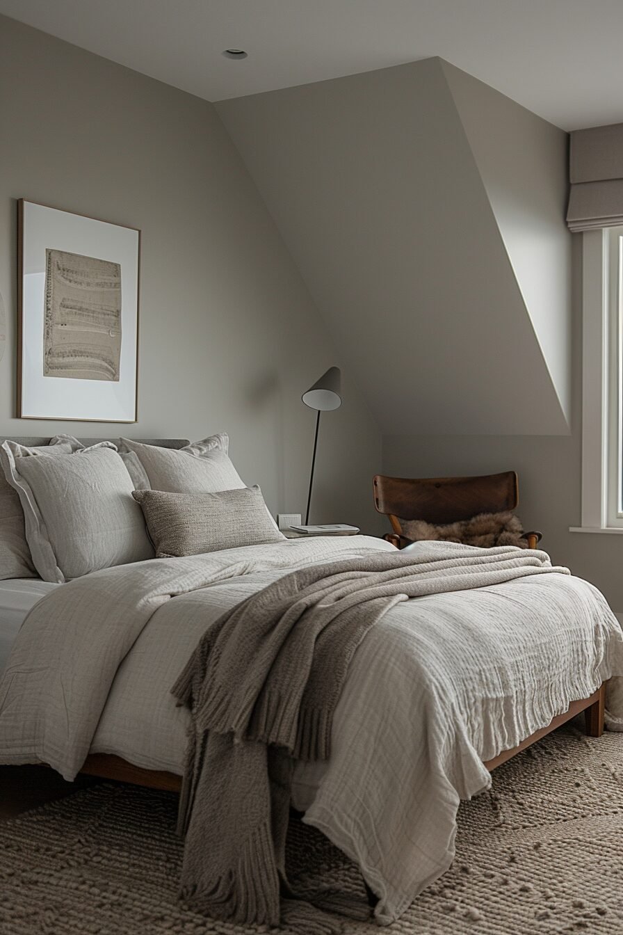 Image showcasing Minimalist guest bedroom ideas and inspo. - spoak.com