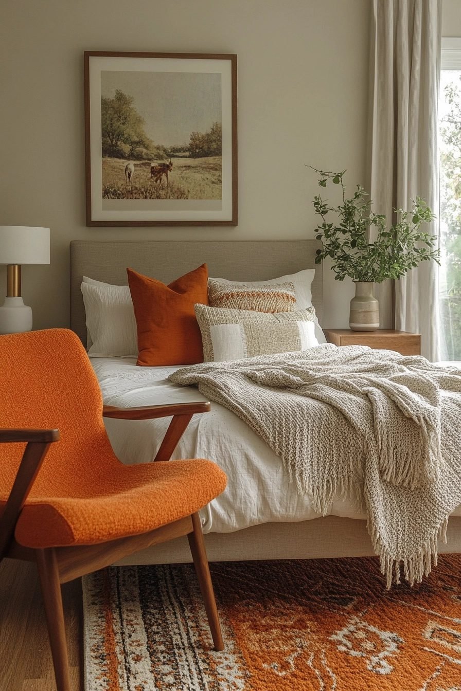 29 Modern Vintage Bedroom Ideas To Create A Beautiful Fusion Of Eras ...