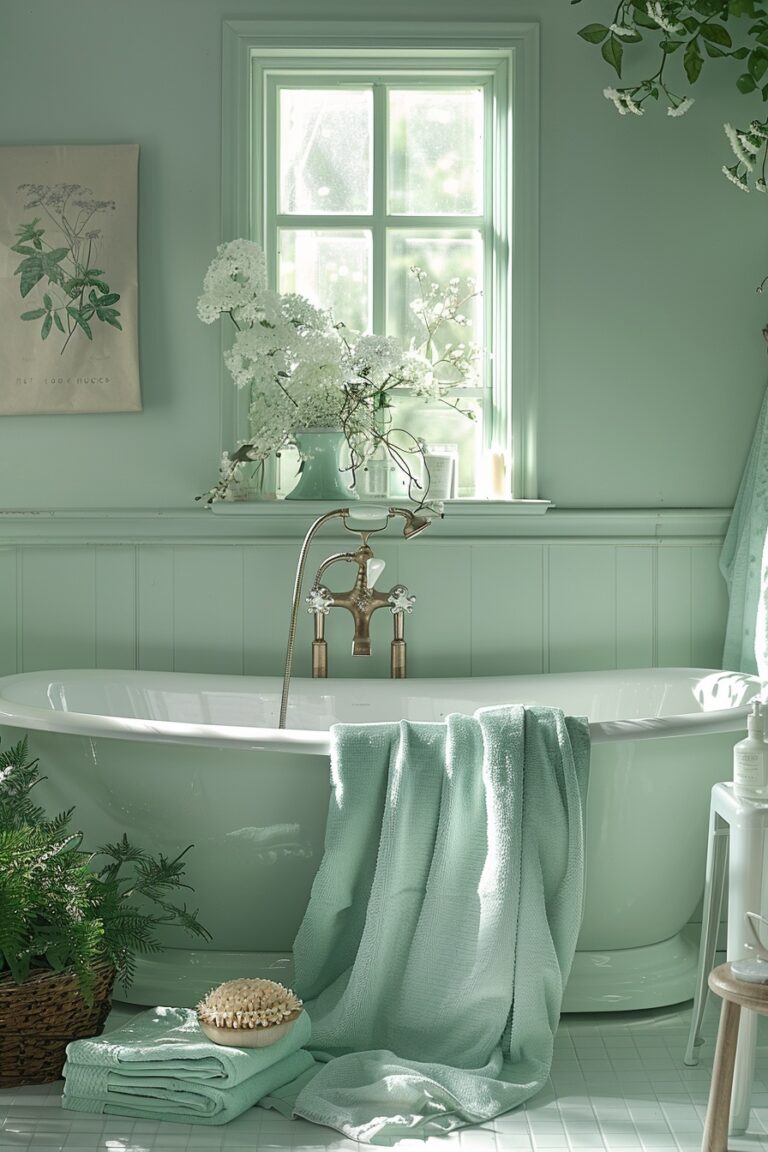 Visual Reference: 29 Girly Bathroom Decor Ideas For A Soft And Sweet