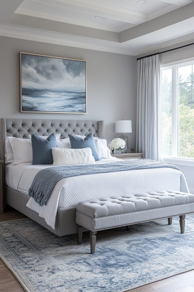 Misty Cove Bedroom