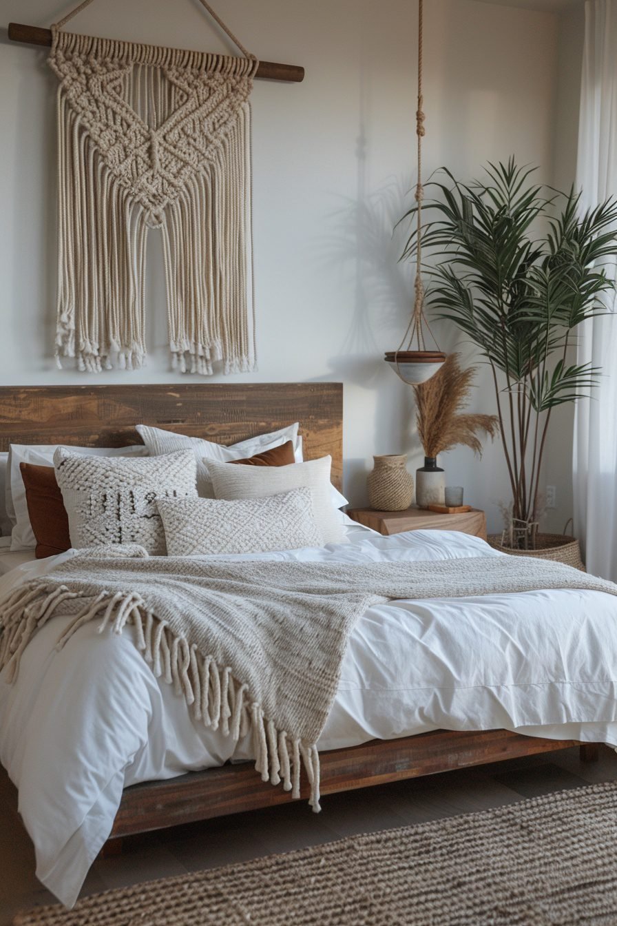 29 Scandi Boho Bedroom Ideas To Create A Dreamy Sleep Haven Learn