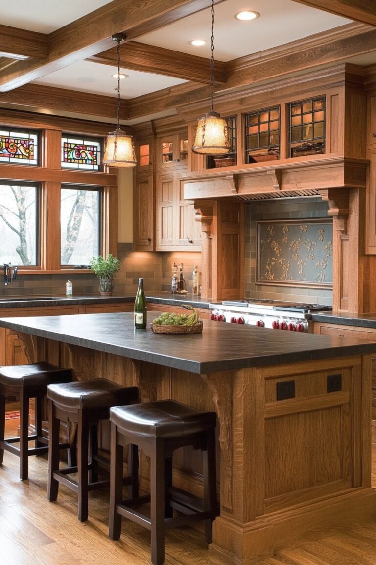 29 Vintage Modern Kitchen Ideas To Blend Retro Charm With Modern Style ...