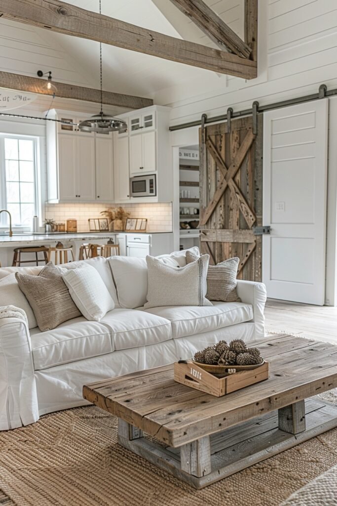 Modern Farmhouse Barndominium Vibe