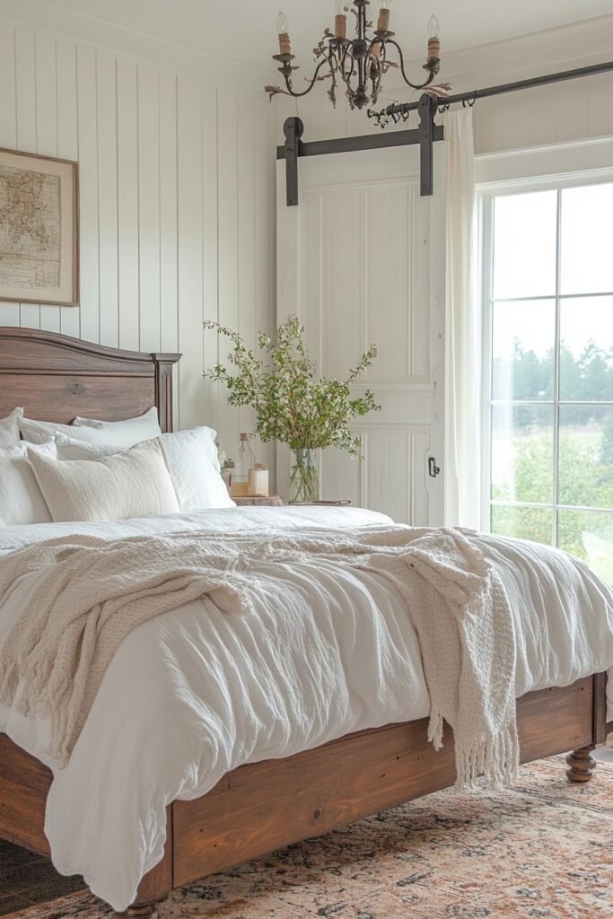 Modern Farmhouse Bedroom