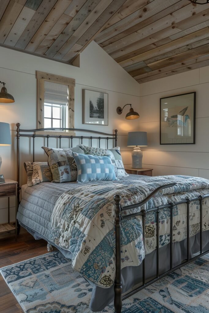 Modern Farmhouse Guest Bedroom