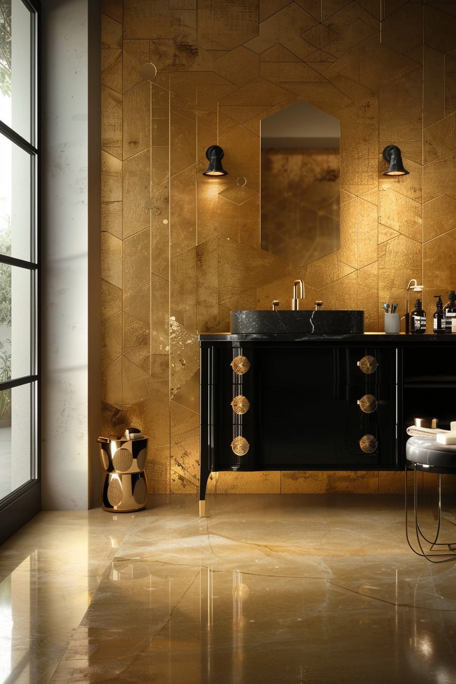 29 Gold Bathroom Decor Ideas For A Modern And Glamorous Upgrade Learn