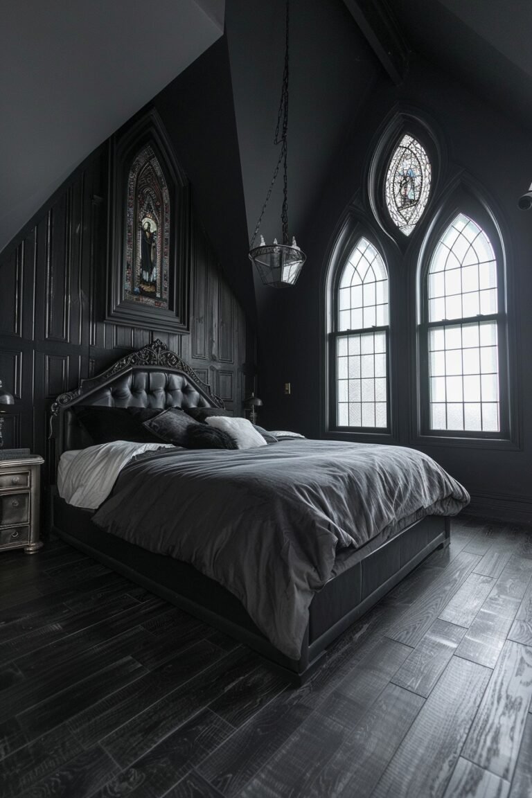 29 Dark Modern Bedroom Ideas For A Luxurious And Moody Atmosphere ...