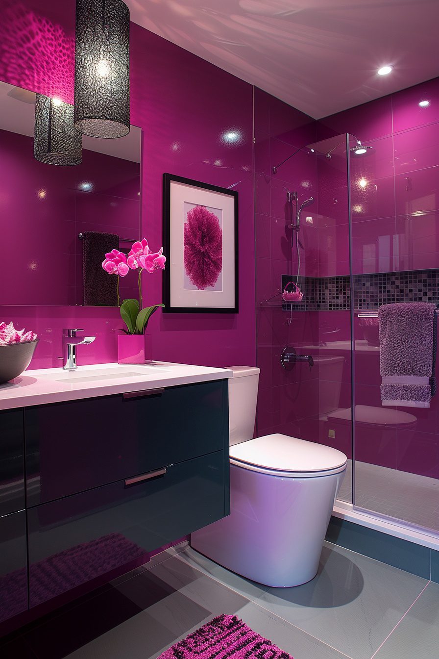 29 Girly Bathroom Decor Ideas For A Soft And Sweet Vibe - Learn California