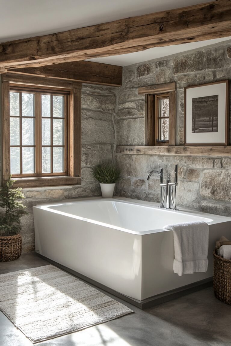 29 Rustic Home Decor Ideas For Crafting Your Own Woodland Retreat ...