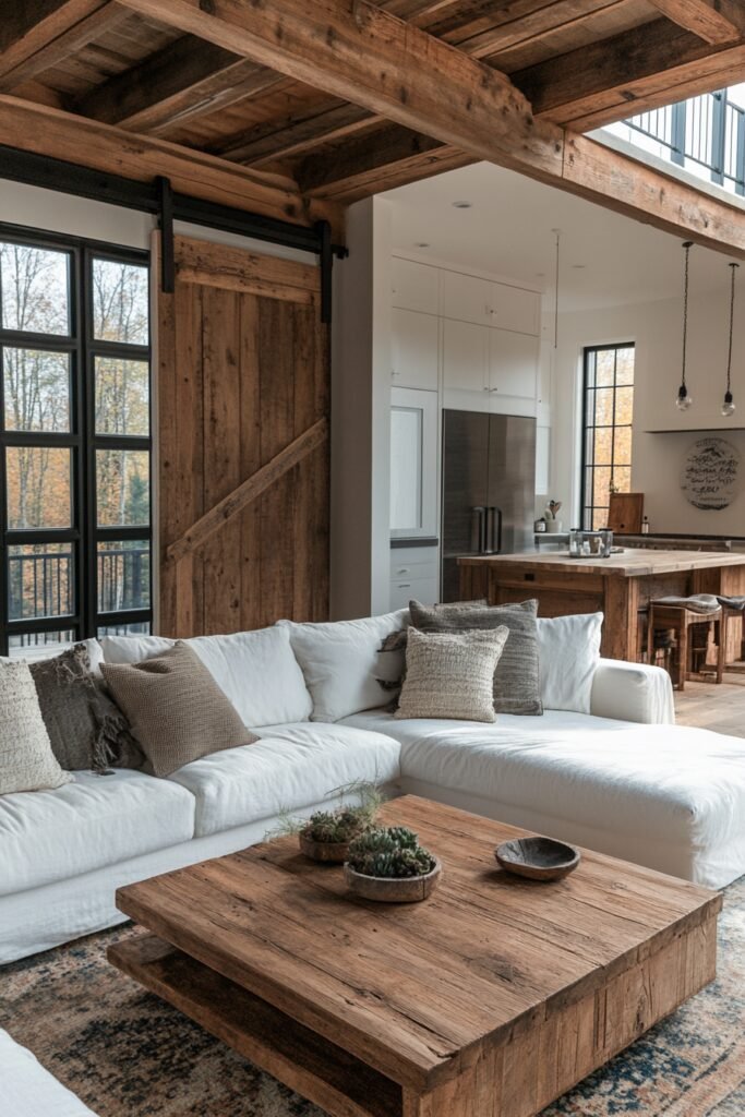 Modern Rustic Retreat