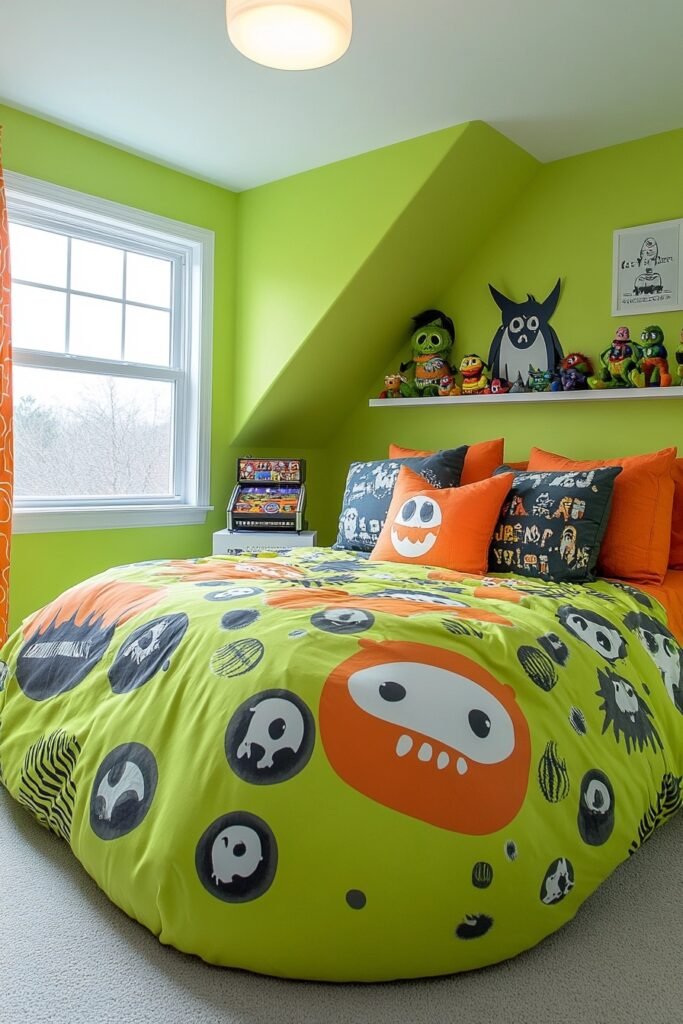 Monster Fest Bedroom