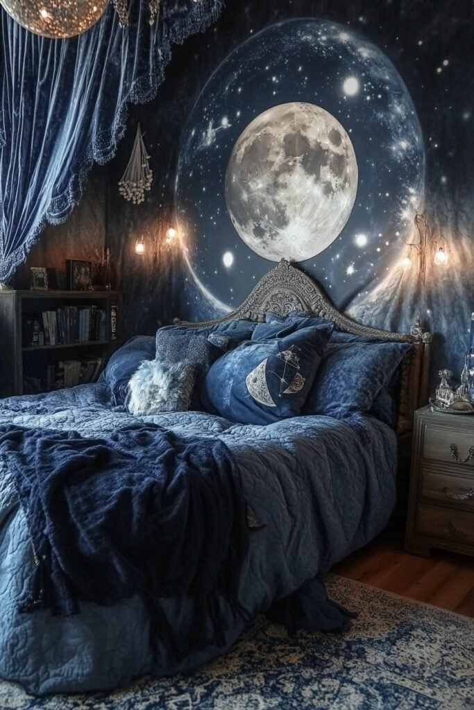 Moon Phases Bedroom