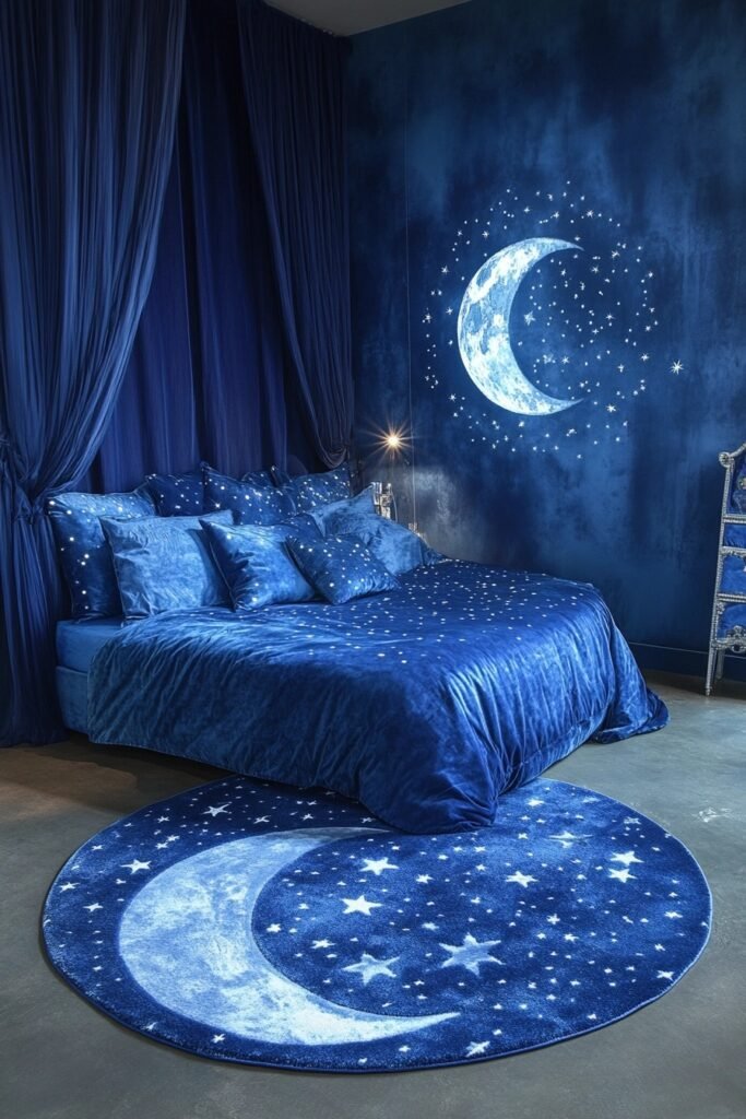 Moonlit Magic Room