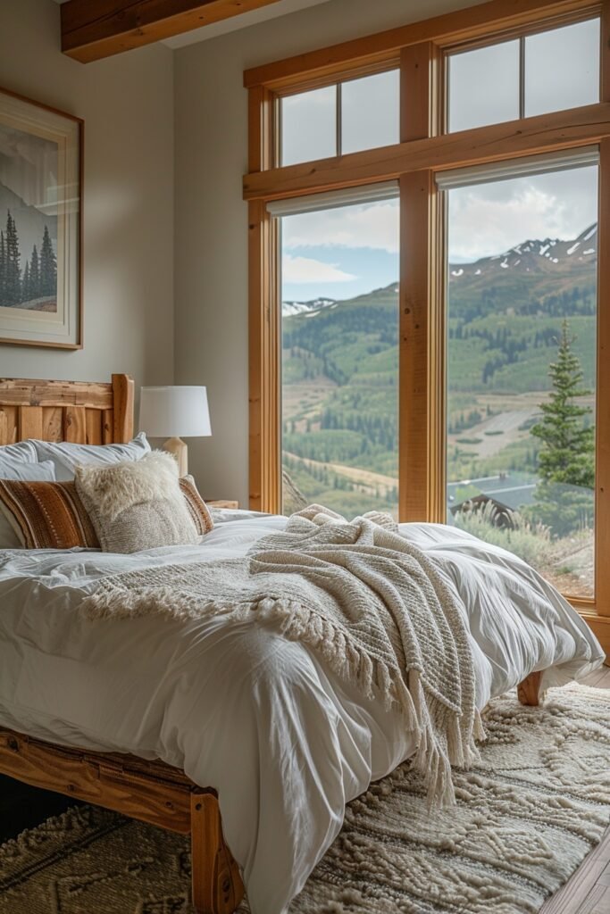 Mountain Retreat Guest Bedroom