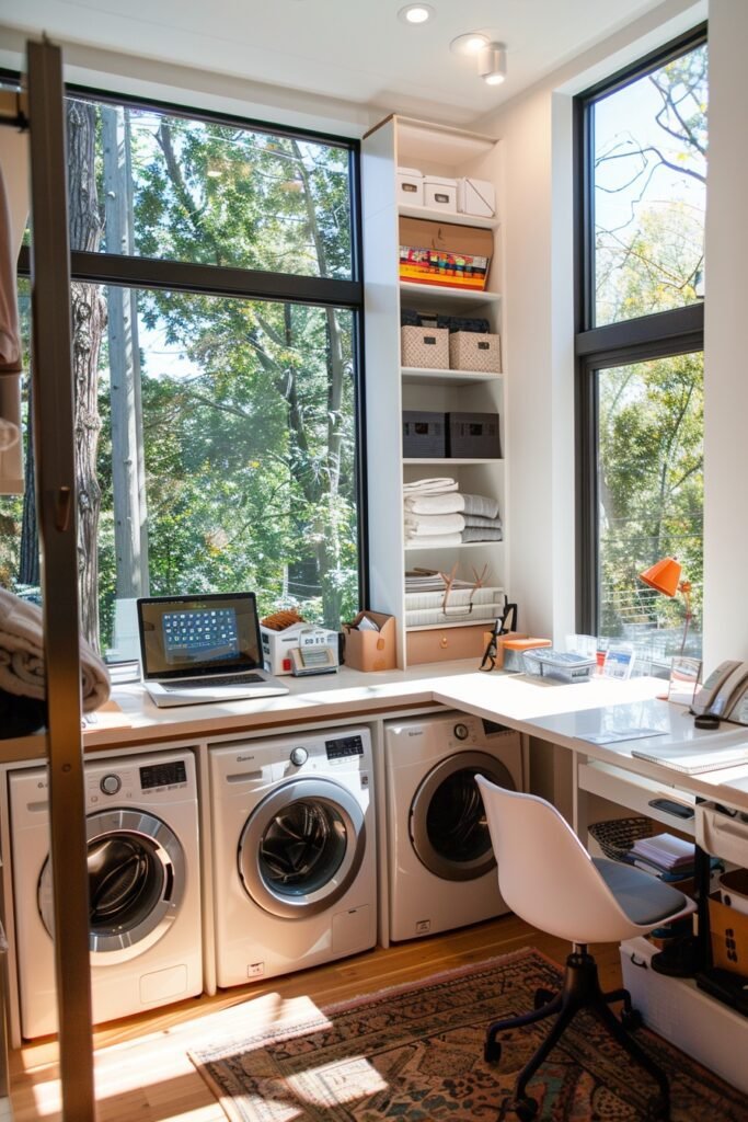 Multi-Functional Laundry Hub