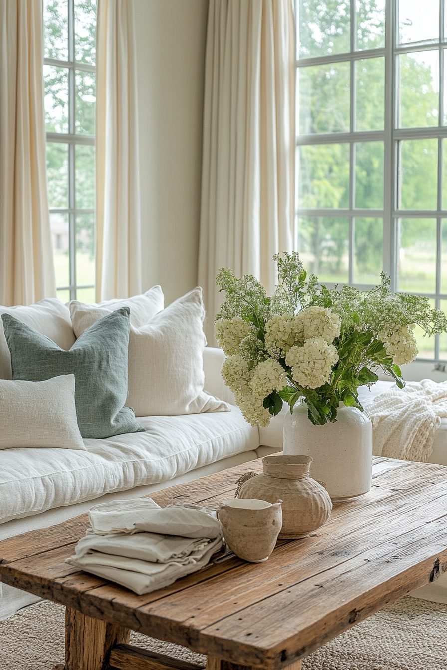 29 Organic Living Room Ideas For Eco-Friendly Elegance - Learn California