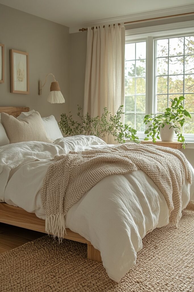 Naturally Neutral Bedroom