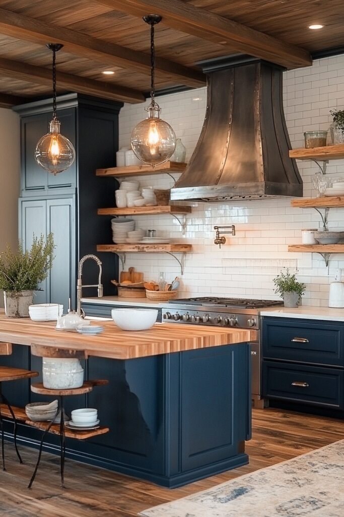 Nautical Nook Kitchen