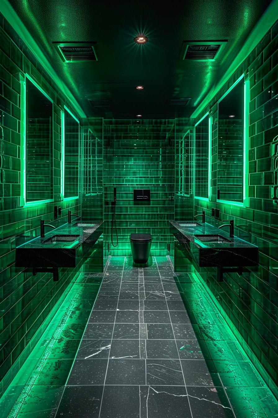 29 Green Bathroom Decor Ideas To Transform Your Space With Earthy ...