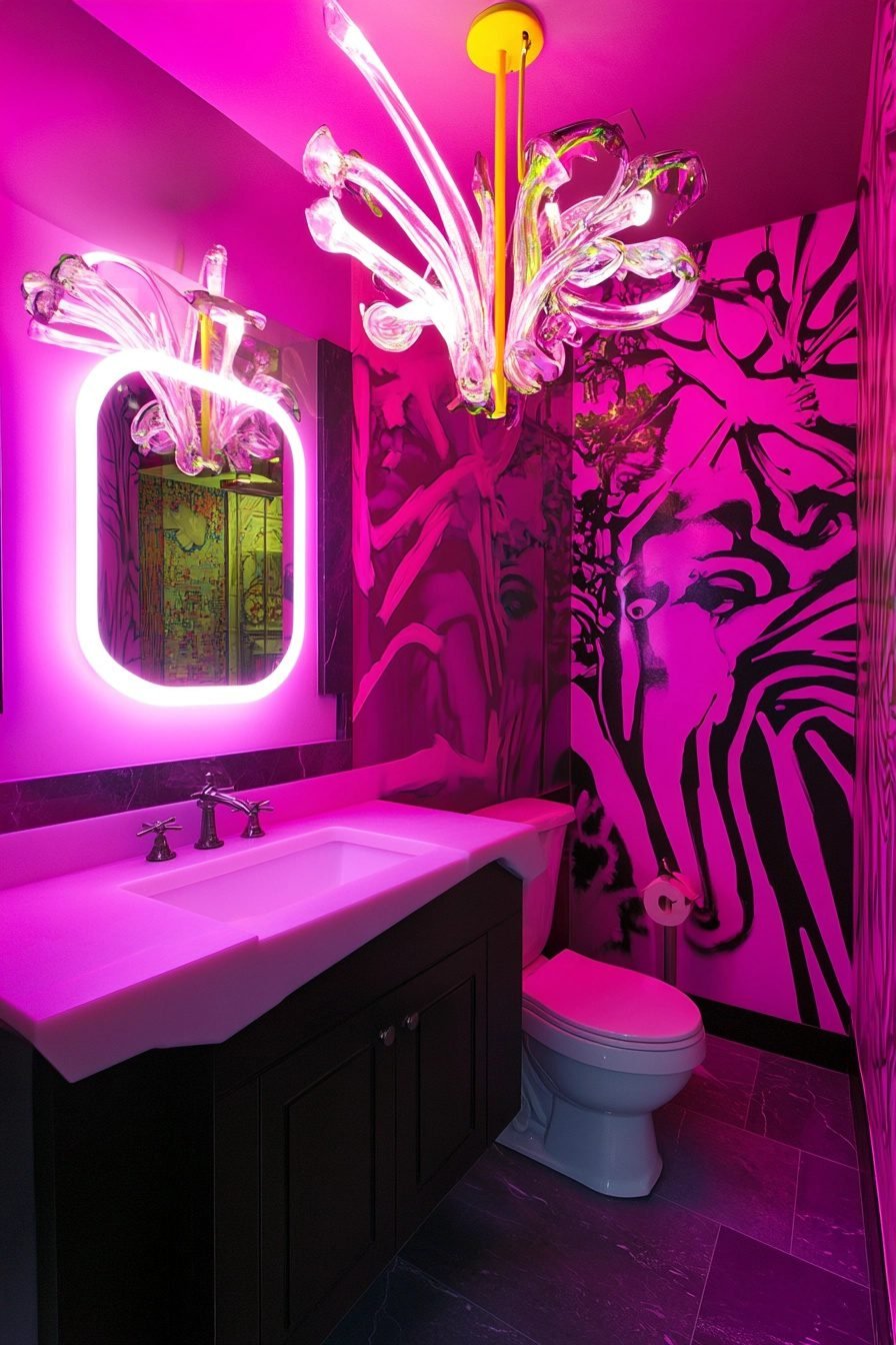 29 Pink Bathroom Decor Ideas To Create A Fun And Feminine Space - Learn ...