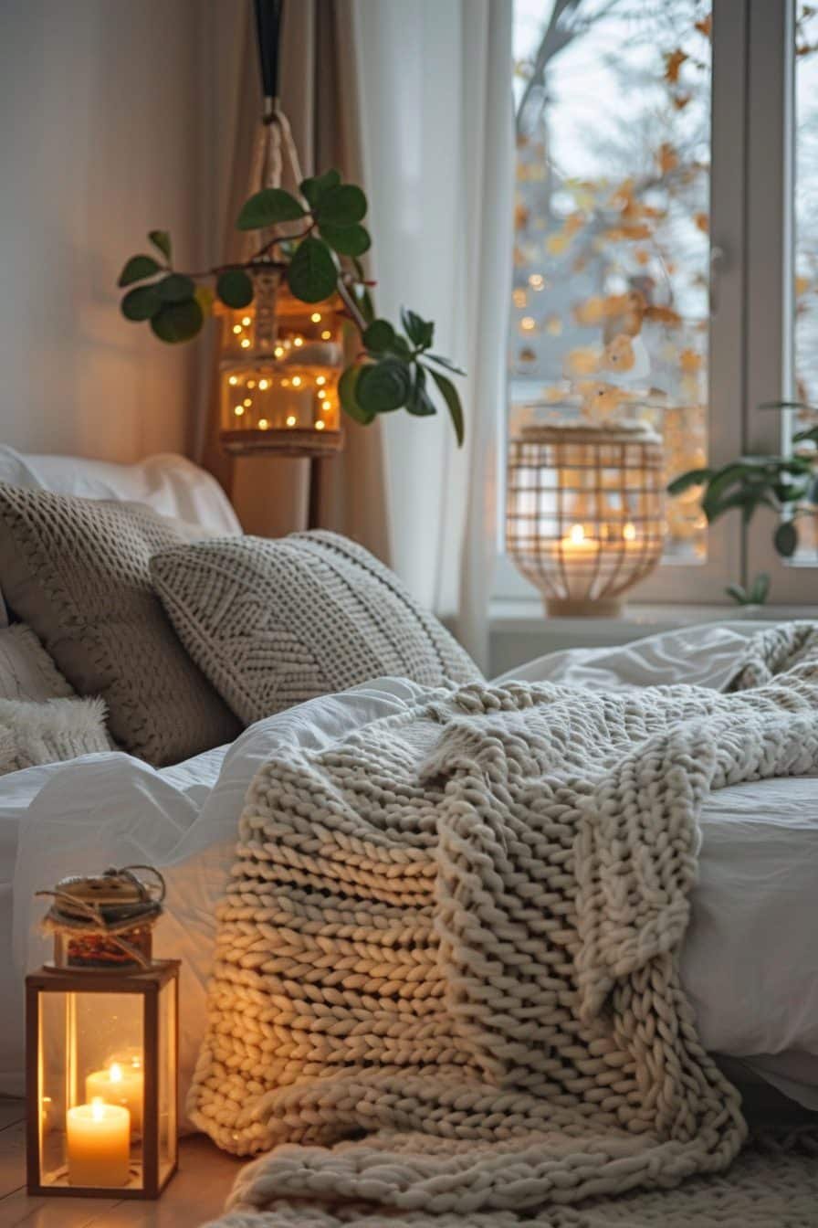 29 Scandi Boho Bedroom Ideas To Create A Dreamy Sleep Haven - Learn ...
