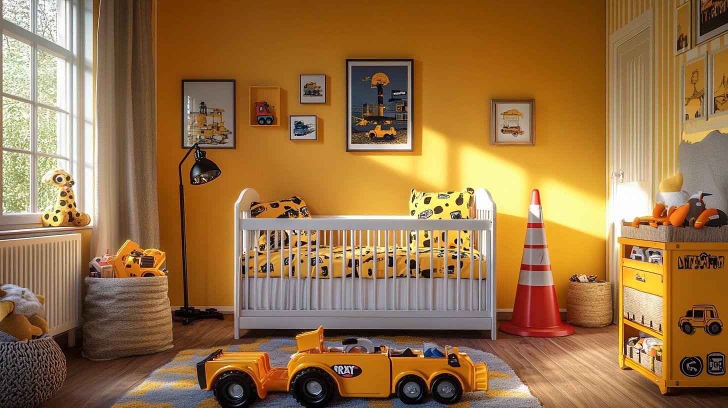 29 Nursery Room Ideas For A Boy Featuring Bold Colors And Creative ...