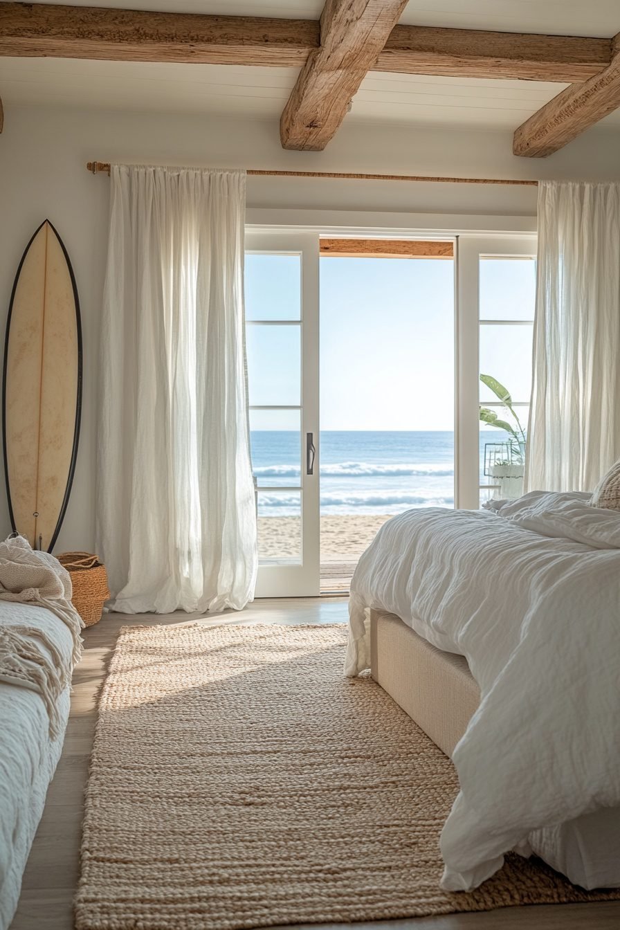 29 Coastal Farmhouse Bedroom Ideas To Create Your Dream Seaside Escape ...