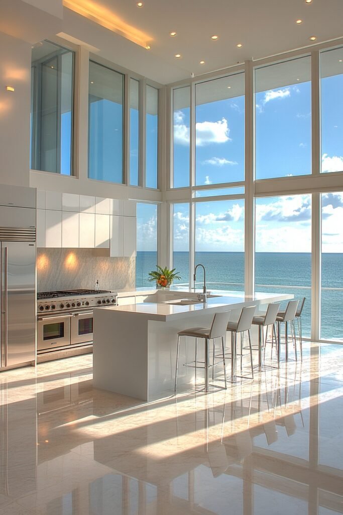 Ocean Overlook Kitchen