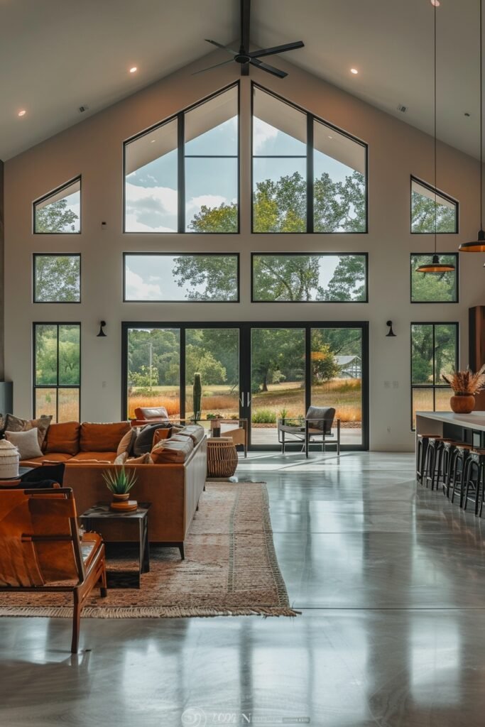 Open-Concept Barndominium Living